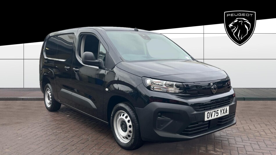 Peugeot Partner Long Diesel 1.5 BlueHDi 100 Professional Plus Van